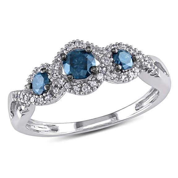 Everly Women's Diamond 14K White Gold Engagement Ring