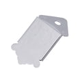 thumbnail image 3 of Mobutofu Mandolin Tailpiece Cover with Chrome Design for Music Practice 1Pack, 3 of 5