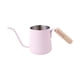 thumbnail image 3 of Hervidor de café portátil, hervidor de cuello de cisne, tetera 250 ml rosa, 3 of 9