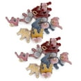 thumbnail image 3 of 20Pcs Cute Pet Dog Cat Headwear Crown Style Hairpin Hair Clip Pet Grooming Accessories Bienvenido, 3 of 8