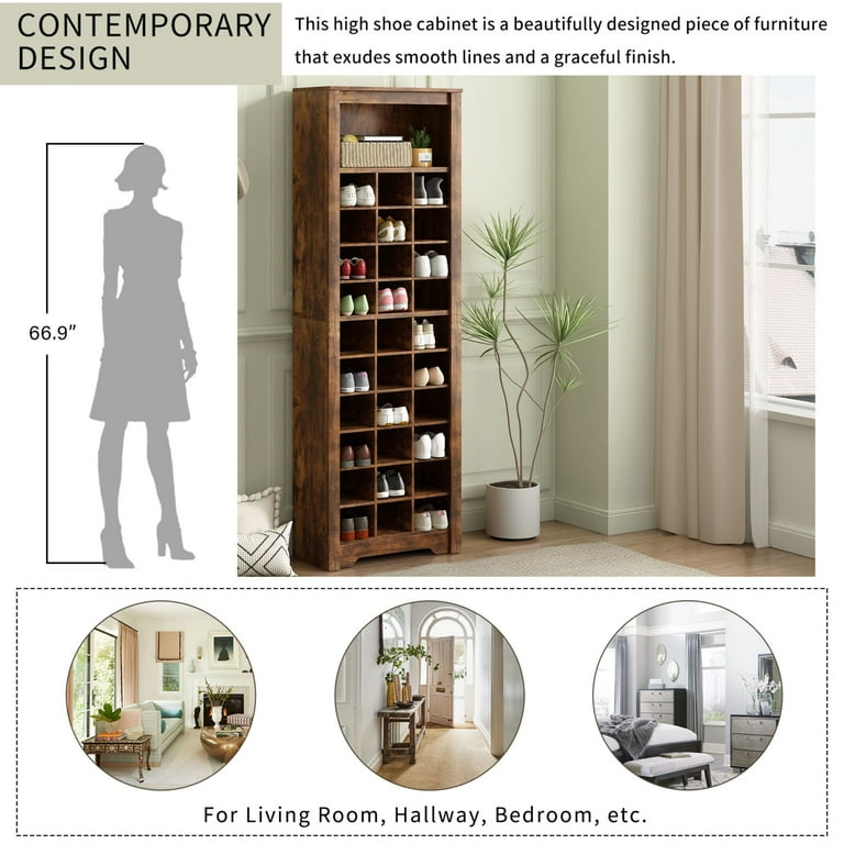 Square shoe storage shop
