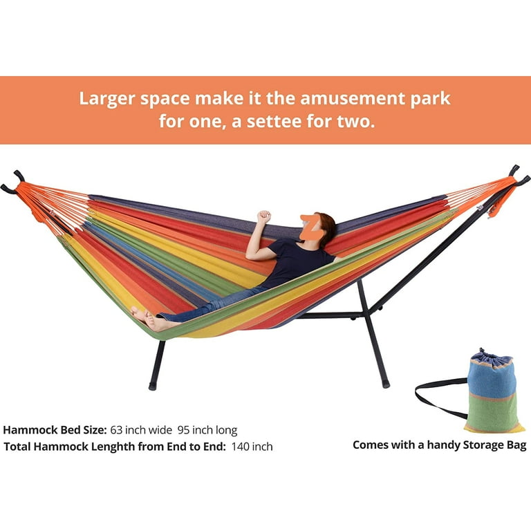 Handy hammock stand online
