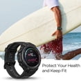 thumbnail image 3 of Smartwatch Amazfit T-rex Pro Negro Reloj Inteligente GPS 100 Modos Deportivos Incluidos Deportes En Exteriores 15 Certificaciones Militares 18 Días De Autonomía 10ATM Amazfit T-rex Pro, 3 of 7
