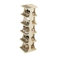 thumbnail image 2 of Shoe Rack Single Pairs Shoe Shelf Space Saving Shoe Orgainzer Tower for Home Door Bedroom 6 Layers, 2 of 12