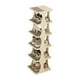 thumbnail image 2 of Zapatero de pares individuales, estante para zapatos, ahorro de espacio, torre organizadora de zapatos para puerta de casa, dormitorio, 6 capas, 2 of 10