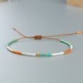 thumbnail image 2 of KELITCH Miyuki Seed Bead Bracelets Candy Color Tiny String Bracelets Hand Woven Strand Bracelets Gift, 2 of 4