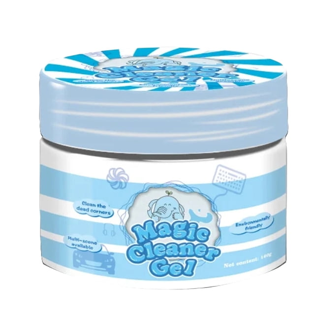 Clearance!Almohadilla de limpieza de coche,herramienta de limpieza Interior de coche,pegamento en polvo,Gel limpiador para Interior de coche,herramienta de limpieza,barro de lavado de coche