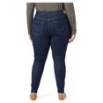 thumbnail image 4 of Levi Strauss Signature Women's Plus Size Shaping Pull-On Skinny Jeans, 4 of 5