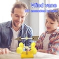 thumbnail image 2 of PVCS Scientific Experiment Material Package Kids DIY Wind Vane Model Kit for Home Decor, 2 of 9