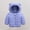 Light Blue, variant on SDJMa Toddler Baby Kids Girls Soft Sweater Coat Winter Thick Warm Button Hooded Windproof Coat Boy Black Trench Coat