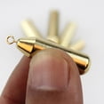 thumbnail image 2 of Shengyu 10Pcs Copper Rotatable Tackle Cylinder Hanging Simulation Accessory Practice Tool Portable 1.8g 5g, 2 of 6
