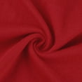 thumbnail image 4 of HOMBOM Tops for Women Short Sleeve Summer T-Shirts Maple Leaf Print Crew Neck Red Casual Ladies Graphic Tees, 4 of 5