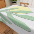 thumbnail image 4 of Nanqianyi Modern Geometric Tablecloth for Kitchen Dining,52x70 Oil-resistant Stain Proof Rectangular Table Cover, 4 of 6