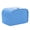 Blue, variant on HOMEIORA Quilted Toaster Cover, Polyester, 2 Slice, Dustproof Appliance Cover, 1 Pack