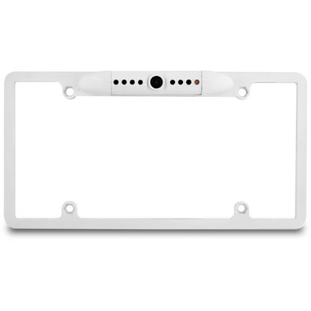 XO Vision Night Vision Waterproof License Plate Camera