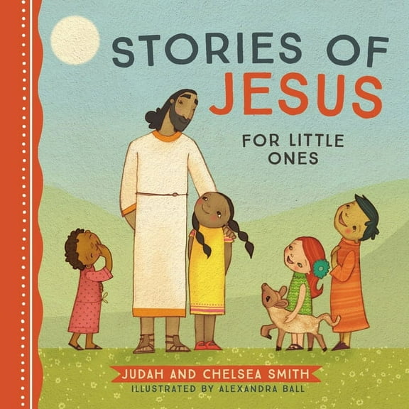 Stories of Jesus for Little Ones, (Board Book)