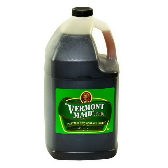 (Price/Case)Syrup Vermont Maid Plastic 4-1 Gallon