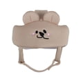 thumbnail image 2 of Gorro de Protección Strade Fareast Limited para Bebé Ajustable Color Café, 2 of 8