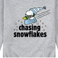 thumbnail image 3 of Peanuts - Men's Winter Fun Crewneck Fleece Sweatshirts, 3 of 6