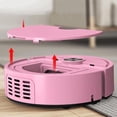 thumbnail image 4 of Mini Robot Vacuum Cleaner with Powerful Suction, Slim Design for Under Furniture, Smart Auto Charging, Low Noise, Ideal for Hard Floors and Pet Hair, 4 of 5