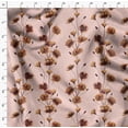 thumbnail image 4 of Soimoi Brown Fabric - By the Yard - 56 Inch Wide - Florals Print Fabric - Elegant & Beautiful Patterns for Fashion and Home Decor Printed Fabric, 4 of 6