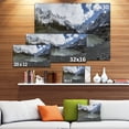 thumbnail image 3 of New Zealand Mountains Panorama - Large Landscape Canvas Art, 3 of 4