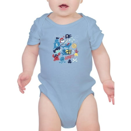 

Pirate Themes Bodysuit Infant -Image by Shutterstock 12 Months