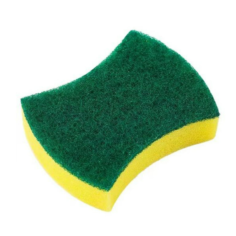 Kitchen Cleaning Sponge,Eco Non-scratch for Dish,Scrub Sponge (Pack of 150)  