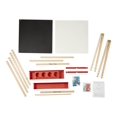 thumbnail image 2 of Melissa & Doug de Luxe Chevalet Artistique Magnétique sur Pied (Arts et Bricolage, Construction en Bois Robuste, 3 Hauteurs Réglables, Boutons à Rotation Facile, 119,38 cm H x 68,58 cm L x 66,04 cm L), 2 of 5