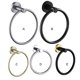 thumbnail image 2 of Soporte para toallas de mano Bewildely de Acero inoxidable Color Plata, Negro, Dorado, HA011308-05B, 2 of 6