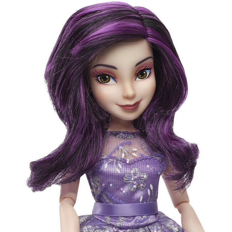 Disney Descendants Coronation Mal Isle of the Lost Doll 