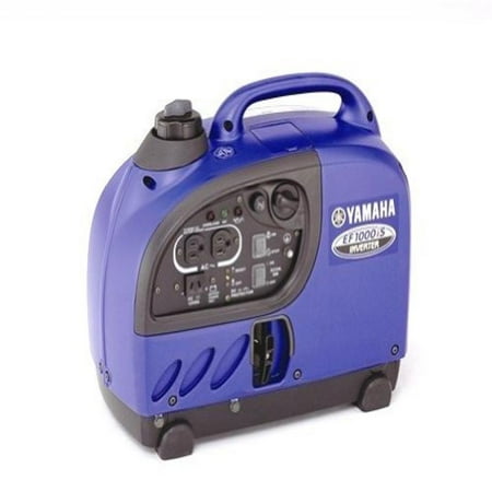 Yamaha EF1000iS, 900 Running Watts/1000 Starting Watts, Gas Powered Portable Inverter, CARB Compliant
