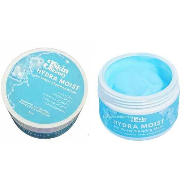 J Skin Beauty Hydra Moist Ice Water Sleeping Mask, 300g