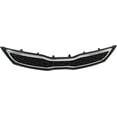 thumbnail image 5 of For 12-15 Rio Sedan 4-Door Front Grill Grille Assembly Black with Chrome Molding, 5 of 5