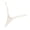 White, variant on Breathable V String Underwear Plunging Cut Narrow Strap design Cotton Minimal Coverage Intimate Wear