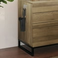 thumbnail image 4 of unbranded Organizador De Para Entrada En Plástico Resistente Color Negro Con Adicionales, 4 of 8