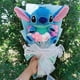 thumbnail image 5 of Muñeco de peluche de dibujos animados de Lilo y Stitch, ramo de animales de peluche, regalo para San Valentín, Navidad, cumpleaños, bodas y fiestas, 5 of 5