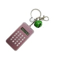 thumbnail image 1 of Calculadora Portátil Matsuzay Contador De Bolsillo Electrónica Morado Oscuro, 1 of 6
