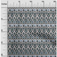 thumbnail image 2 of oneOone Velvet Light Pink Fabric Ikat Craft Projects Decor Fabric Printed By The Yard 58 Inch Wide, 2 of 5