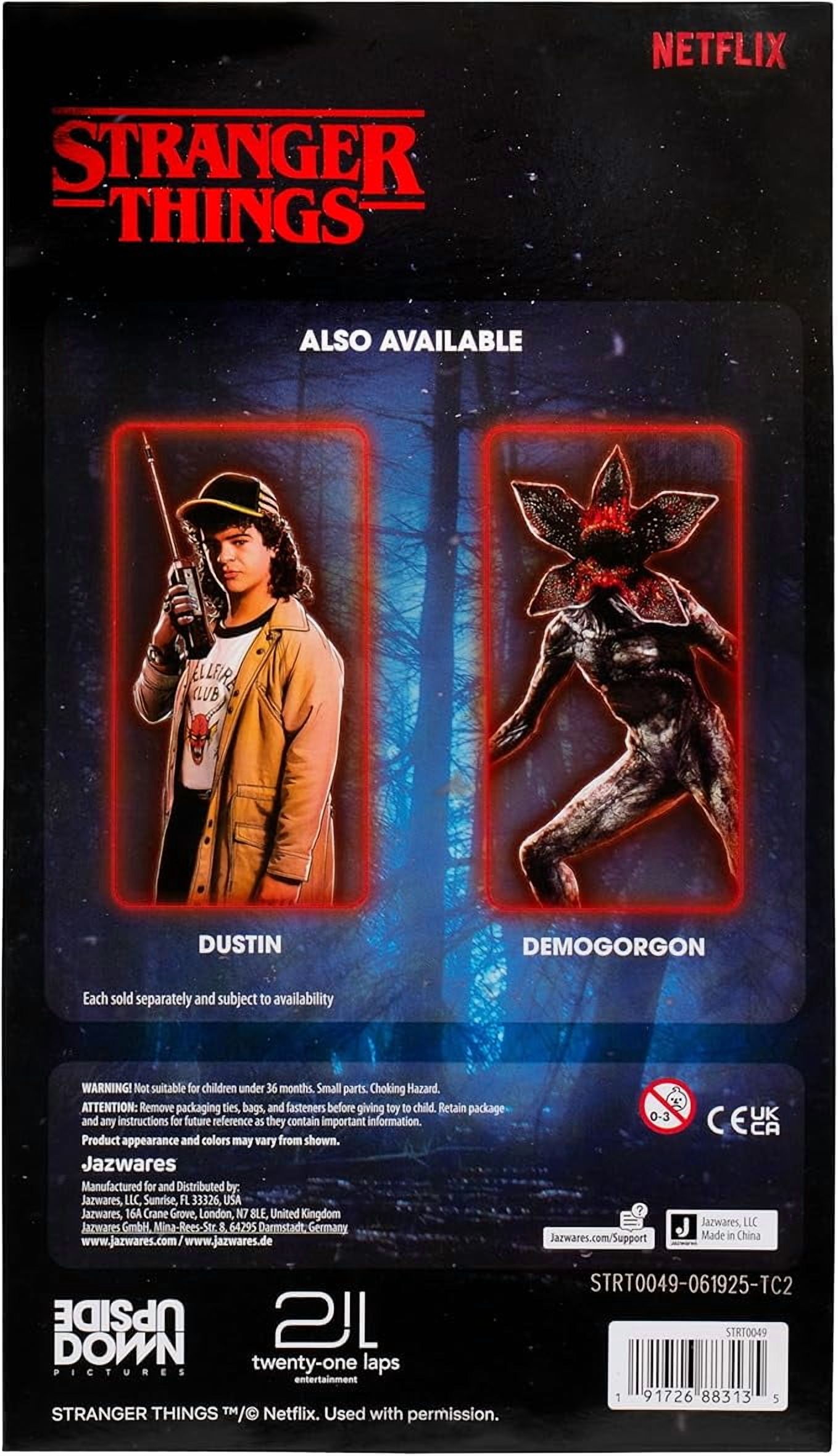 Stranger Things Eleven Upside Down Collector Figure - 6 inch Highly Detailed Figure