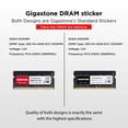 thumbnail image 2 of 【DDR4 RAM】 Gigastone Laptop RAM 16GB (2x8GB) DDR4 16GB DDR4-2666MHz PC4-21300 CL19 1.2V 260 Pin Unbuffered Non ECC SODIMM for Notebook Laptop Memory Module (Laptop ONLY), 2 of 7