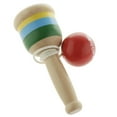 thumbnail image 3 of Juguete de madera,Copa de pelota de habilidad de madera,Juguete tradicional japonés,Juego de habilidad con bola y vaso de madera,Juguete Educativo,Juguetes de habilidades Hugo Juguete Kendama de madera, 3 of 10