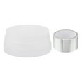 thumbnail image 1 of Uxcell 7" to 8" Duct Reducer Increaser Adapter, Plastic Ducting Connector White, 1 of 6