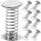thumbnail image 1 of 10 piezas de base de resorte para muñecas que se mueven, base de resorte para tablero de instrumentos, base de muñecas con adhesivo, 1 of 7