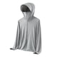 thumbnail image 4 of Chaqueta de protección solar Sunnimix Hombres Mujeres L, 4 of 8