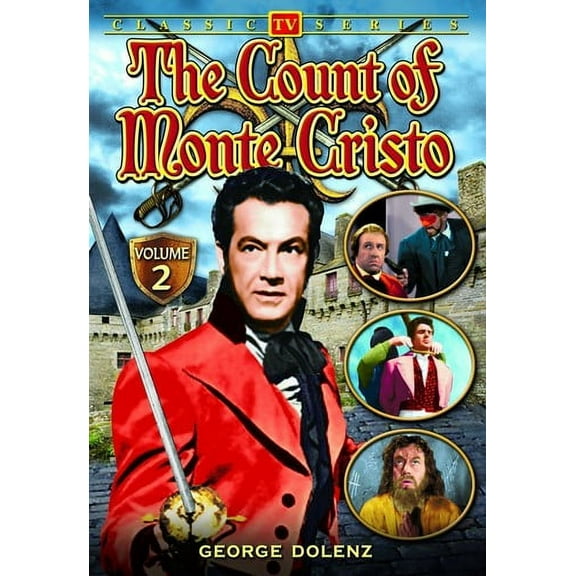 The Count of Monte Cristo: Volume 2 (DVD), Alpha Video, Action & Adventure