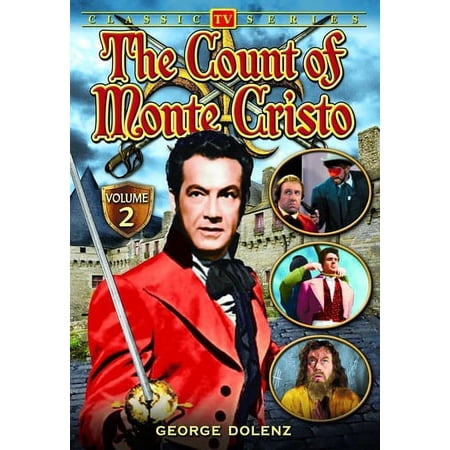 The Count of Monte Cristo: Volume 2 (DVD) Alpha Video Action & Adventure