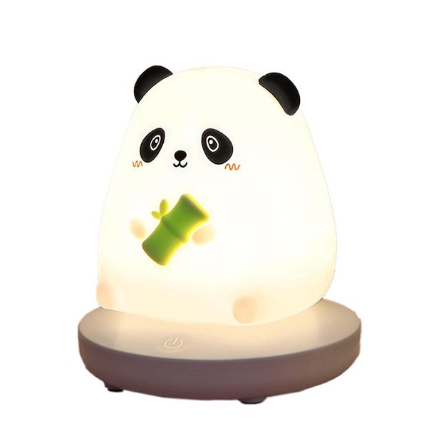 Luz de noche YONGSHENG silicona lámpara de mesa recargable por USB
