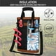 thumbnail image 3 of Bolsa de transporte OPUX, enfriador a prueba de fugas con aislamiento para dos botellas, 3 of 8