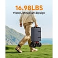 thumbnail image 3 of Carrito Plegable Raynesys Capacidad 150 kg 180 L Todo Terreno, 3 of 9